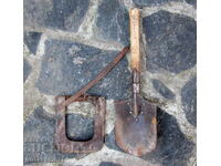 First World War German German military trench shovel spade