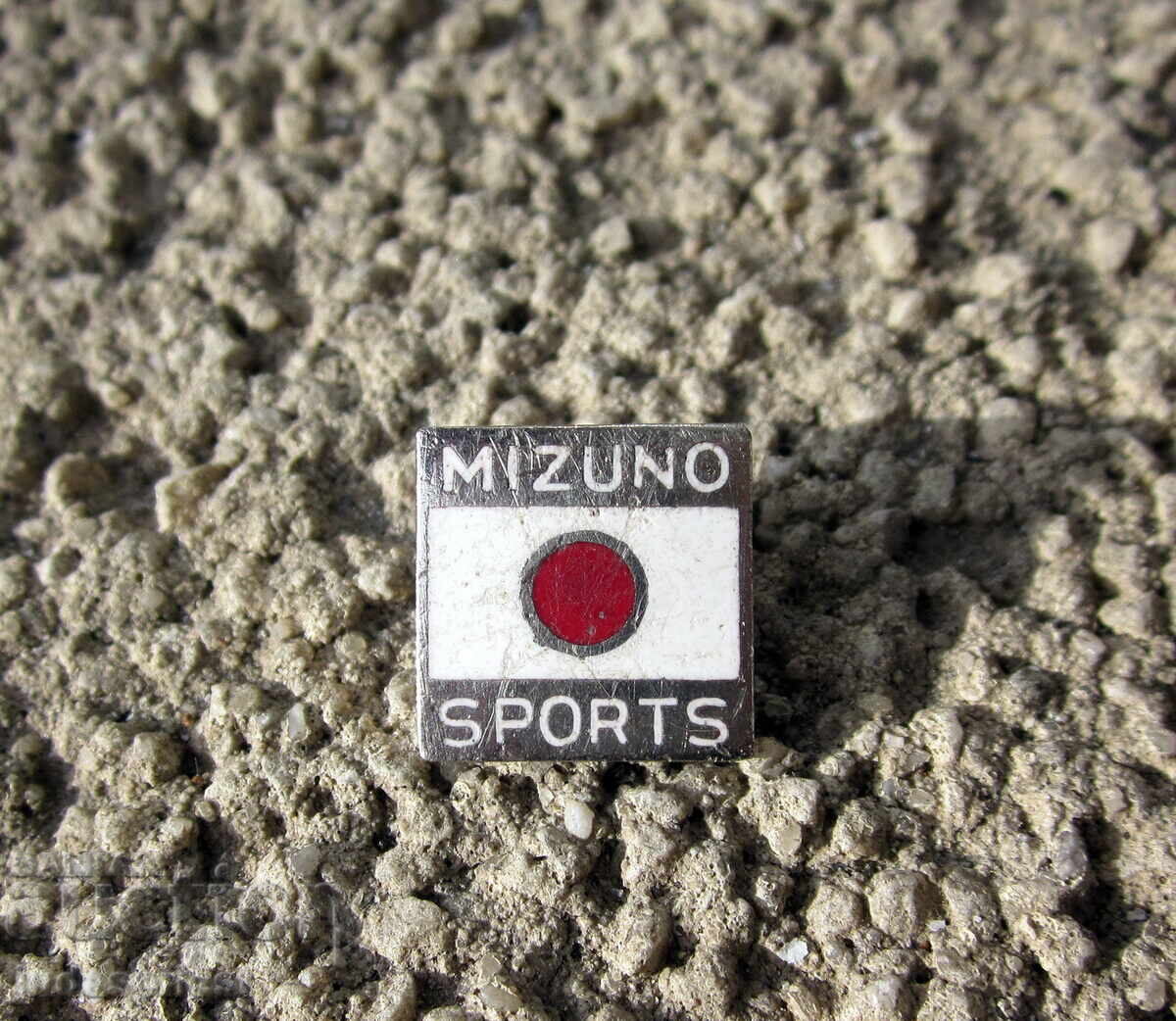 Japanese advertising badge sports equipment shoes mizuno mizuno Japanese advertising badge sports equipment shoes mizuno mizuno