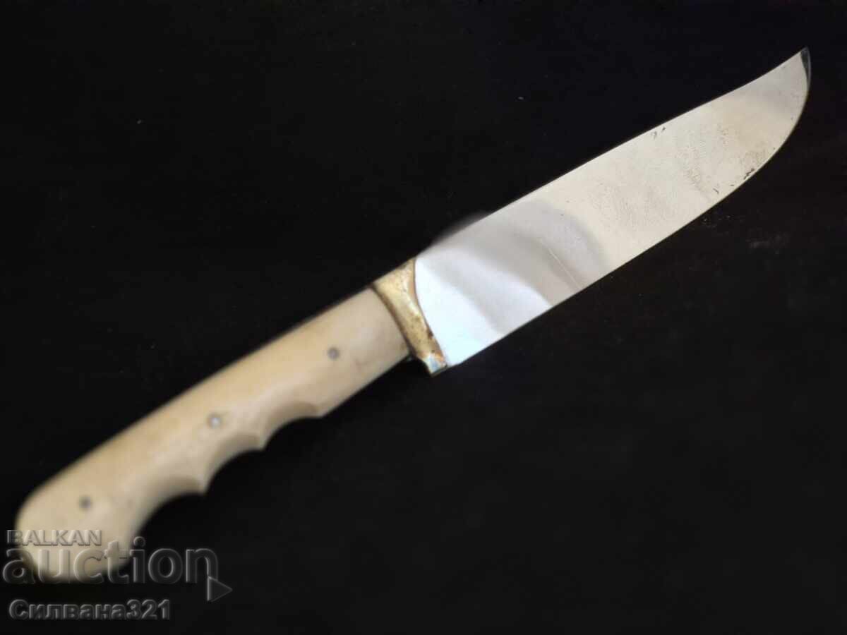 Cuțit, Mâner din Os - 5 Cuțit, Mâner din Os - 5