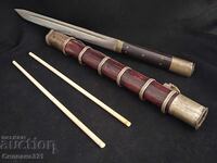 Μαχαίρι, Ξυλάκια φαγητού