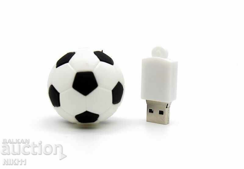 Аукцион 32 гб Флашка футболна топка USB Флашка Аукцион 32 гб Флашка футболна топка USB Флашка