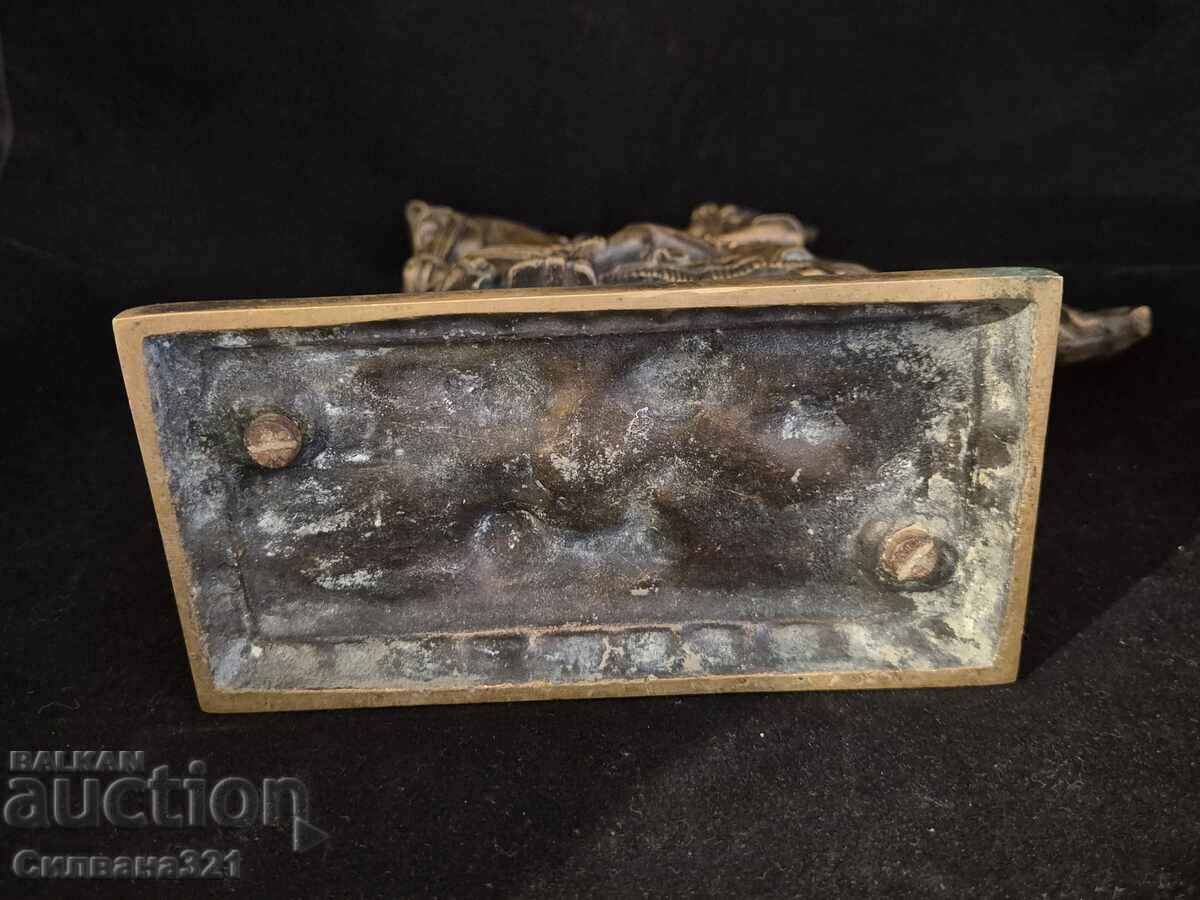 Cuțit, Mâner din Os, Teacă Argintată - 6 Cuțit, Mâner din Os, Teacă Argintată - 6