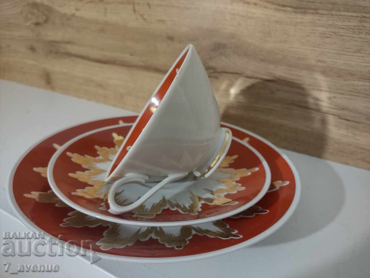 Много красива чаша за кафе/ чай, фин порцелан 22.12.25 с цена € 35.28 | 69.00 лв. Много красива чаша за кафе/ чай, фин порцелан 22.12.25 с цена € 35.28 | 69.00 лв.