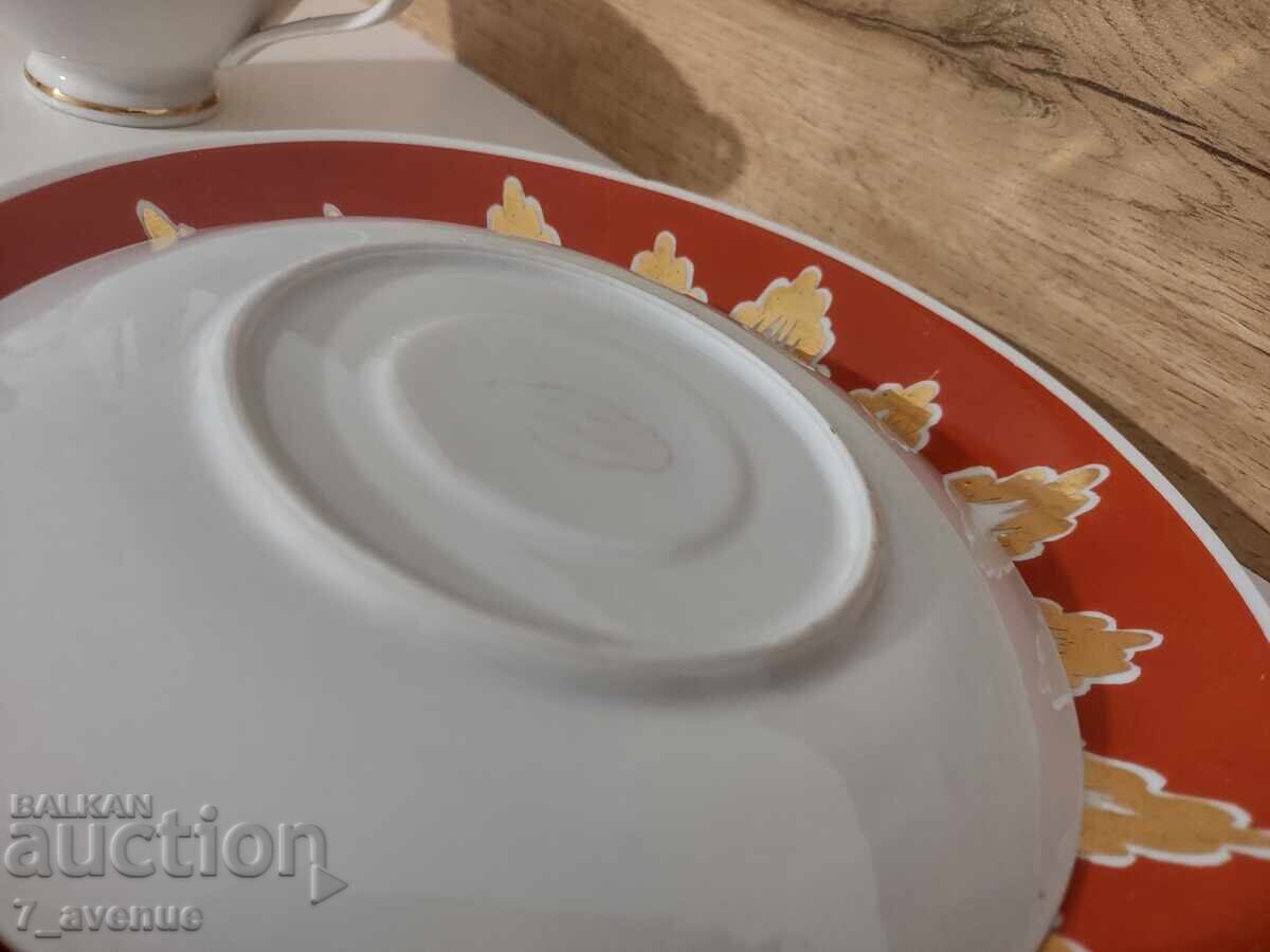 Много красива чаша за кафе/ чай, фин порцелан 22.12.25 - 6 Много красива чаша за кафе/ чай, фин порцелан 22.12.25 - 6