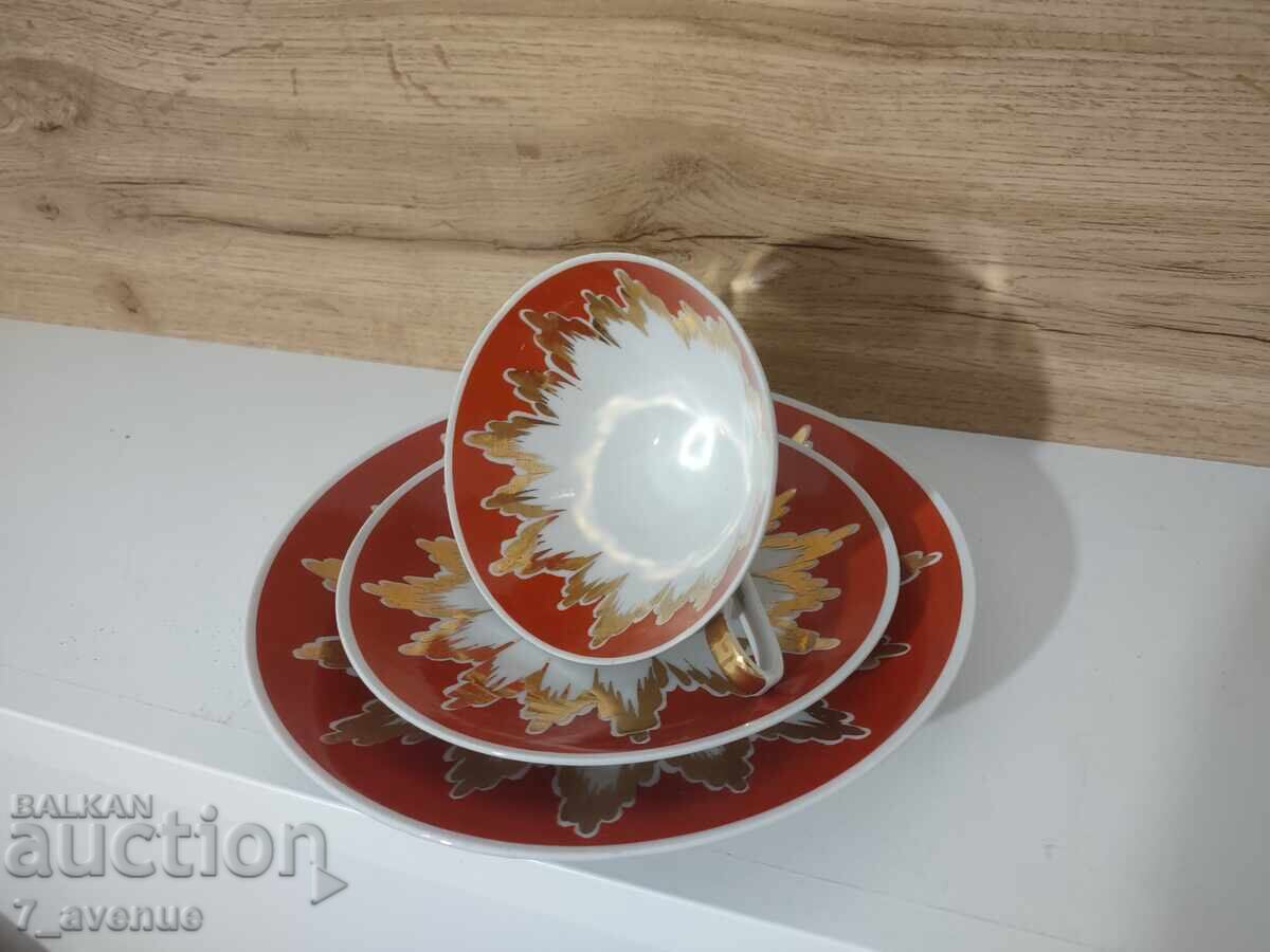 Много красива чаша за кафе/ чай, фин порцелан 22.12.25 - 7 Много красива чаша за кафе/ чай, фин порцелан 22.12.25 - 7
