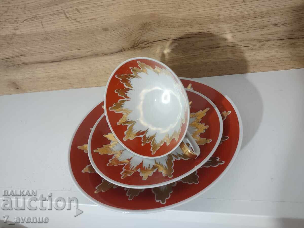 Много красива чаша за кафе/ чай, фин порцелан 22.12.25 Много красива чаша за кафе/ чай, фин порцелан 22.12.25