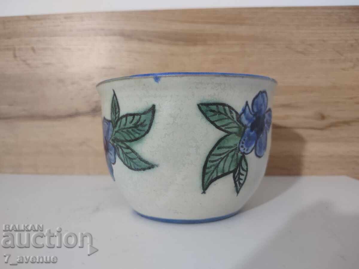 Авторска чаша за кафе/ зелен чай, фина керамика22.12.25 с цена € 35.28 | 69.00 лв.