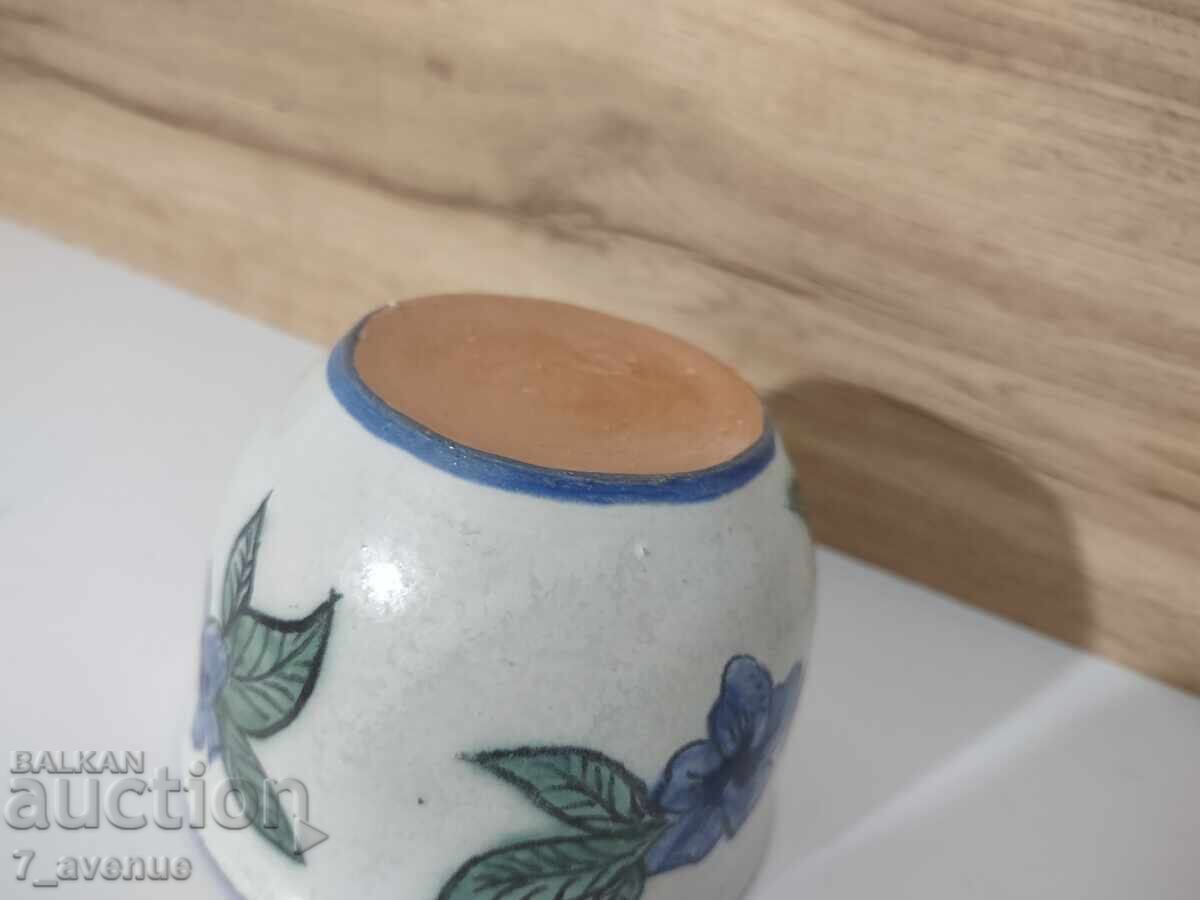 Доставка на Авторска чаша за кафе/ зелен чай, фина керамика22.12.25