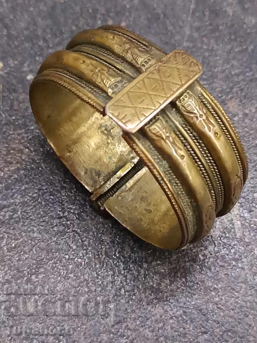 Δημοπρασία Αναγεννησιακό βραχιόλι ασήμι σατσάν!!!