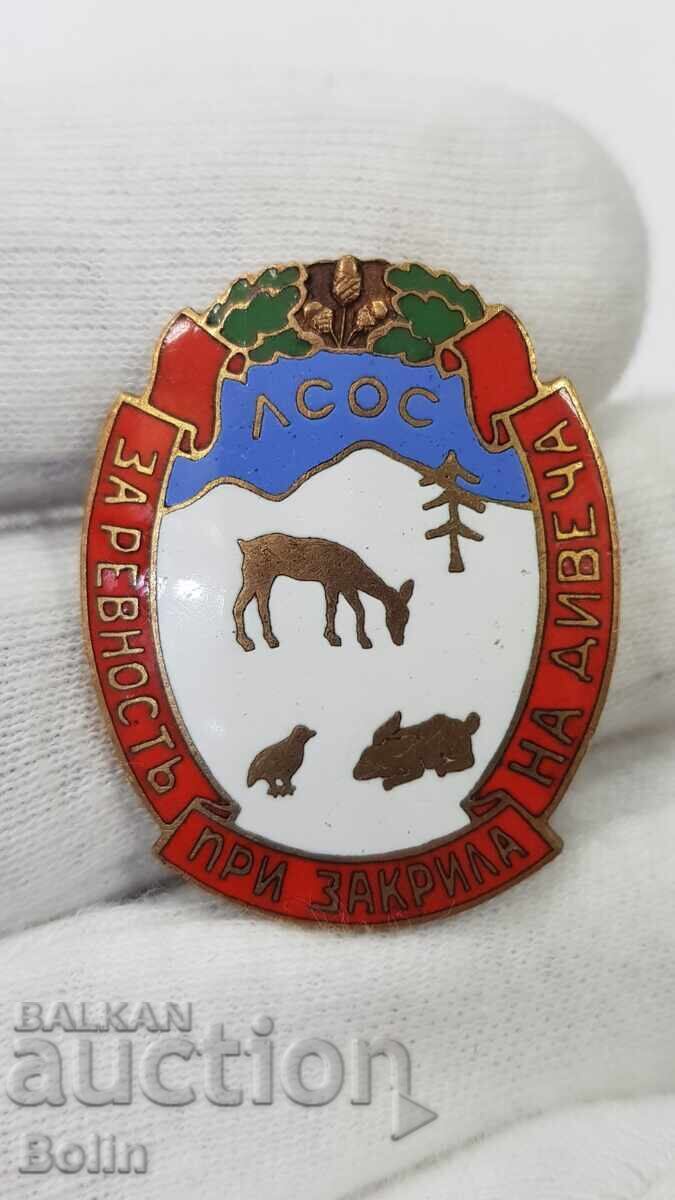 Ловен български царски знак, Закрила на Дивеча, Лов