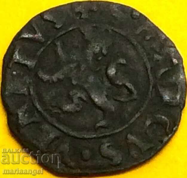 Delivery of Venice for Cyprus 1 denaro doge Girolamo Priuli - rare Delivery of Venice for Cyprus 1 denaro doge Girolamo Priuli - rare