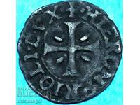 Венеция за Кипър 1 денар дож Джироламо Приули - рядка