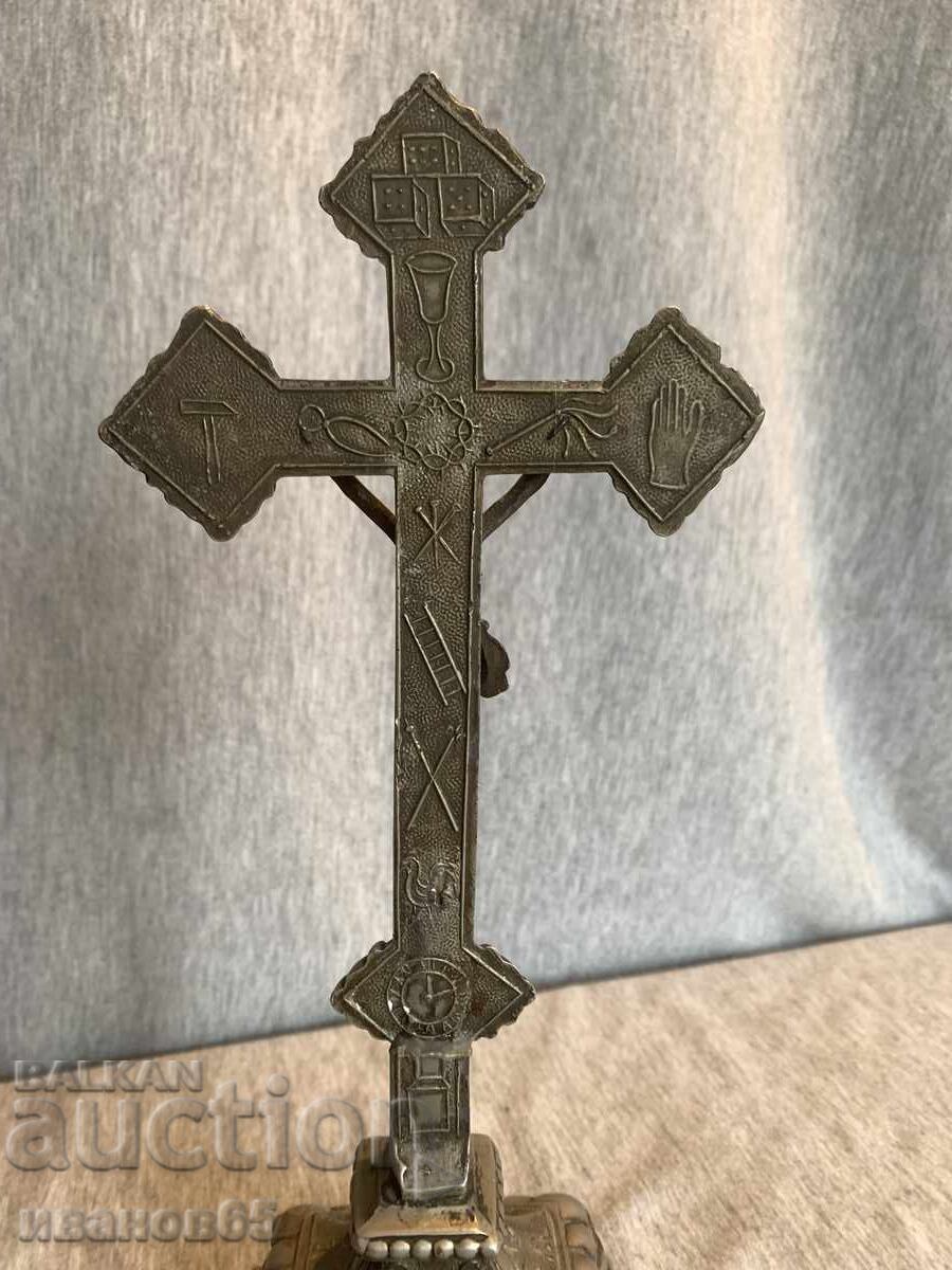 Vechi crucifix de masă - 5 Vechi crucifix de masă - 5