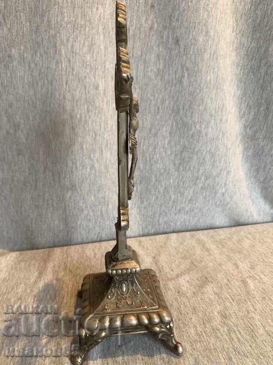 Vechi crucifix de masă - 6 Vechi crucifix de masă - 6