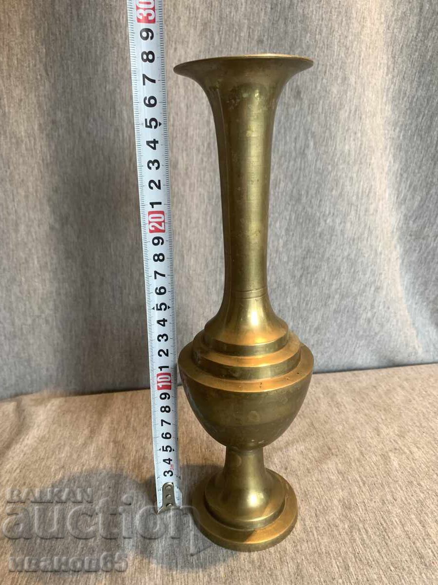 brass vase with price € 17.90 | 35.01 BGN