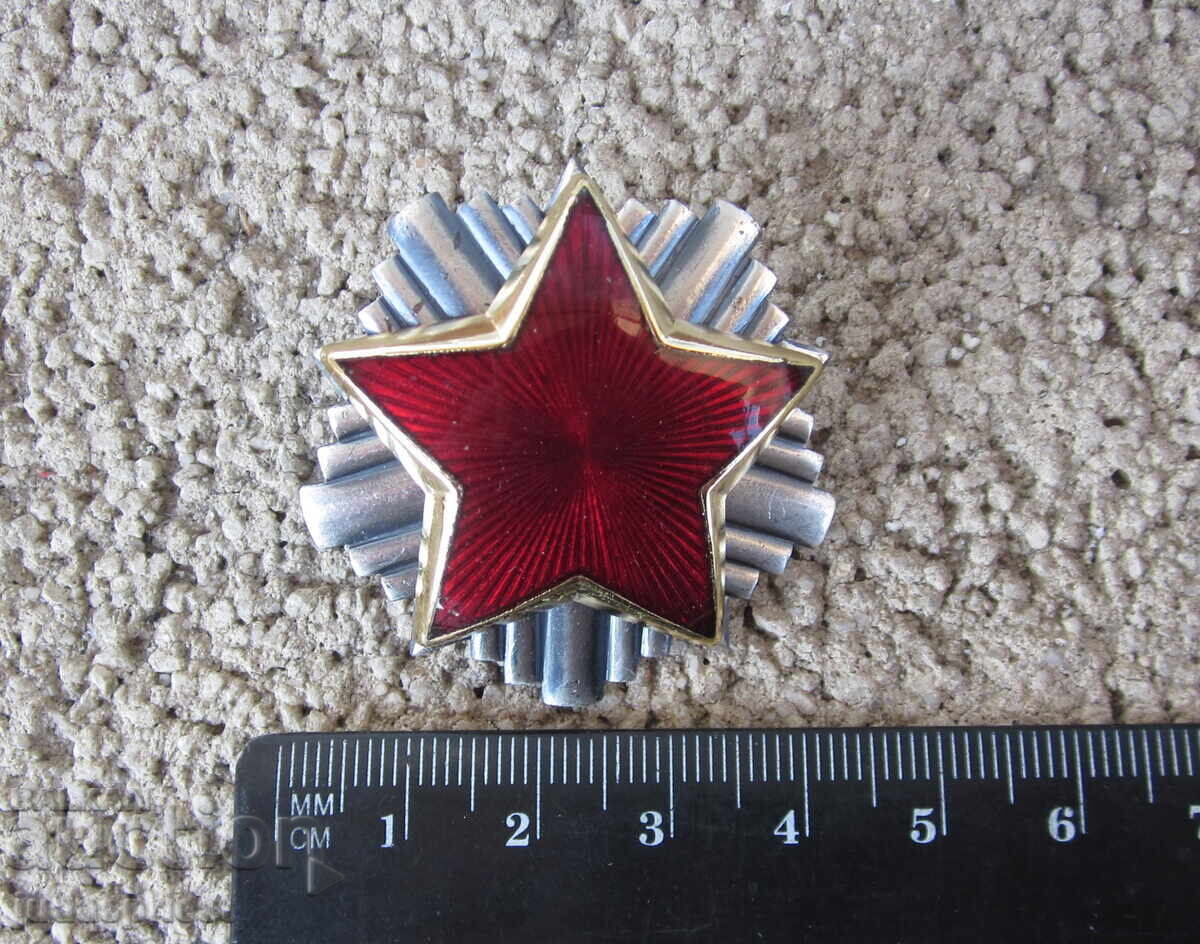 Delivery of Yugoslav Military Badge Military Pin Cockade Red Star