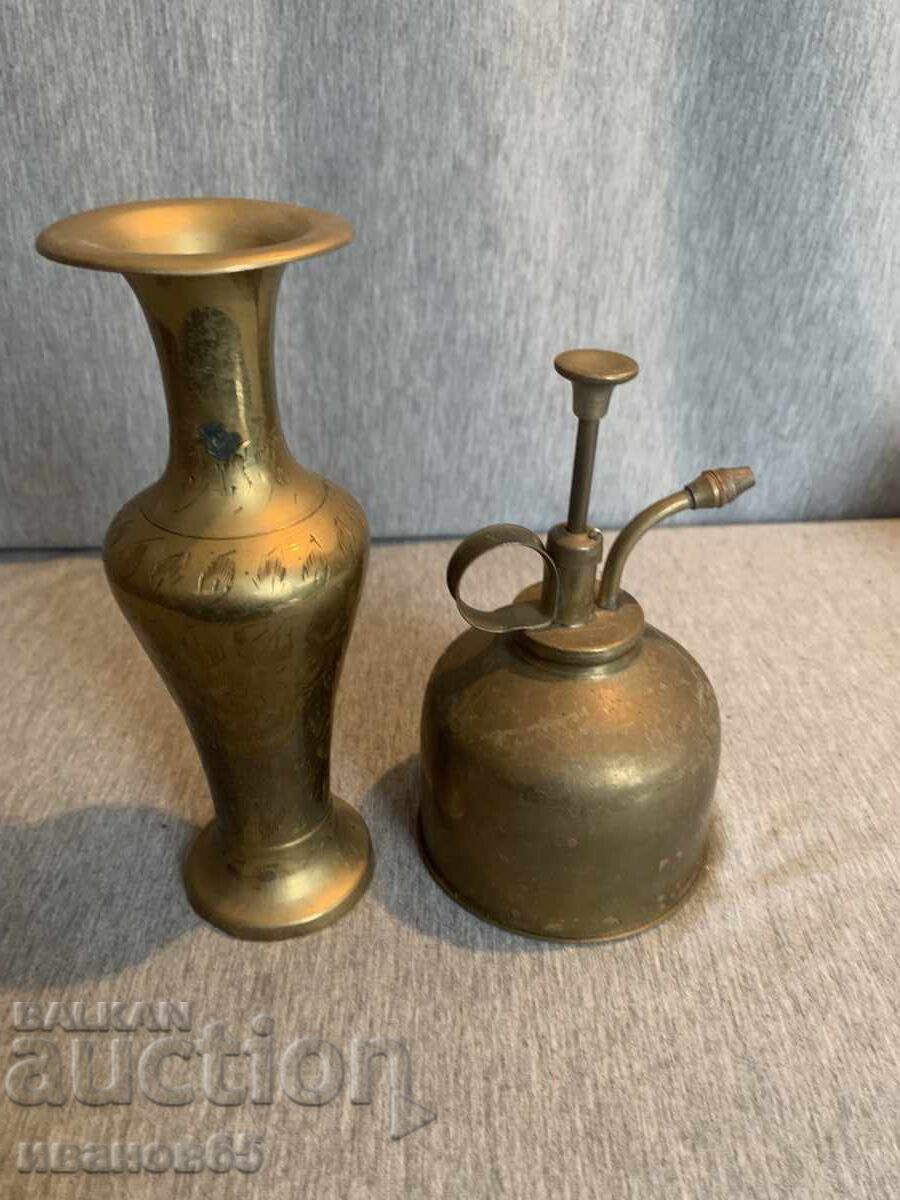 Auction  Brass items