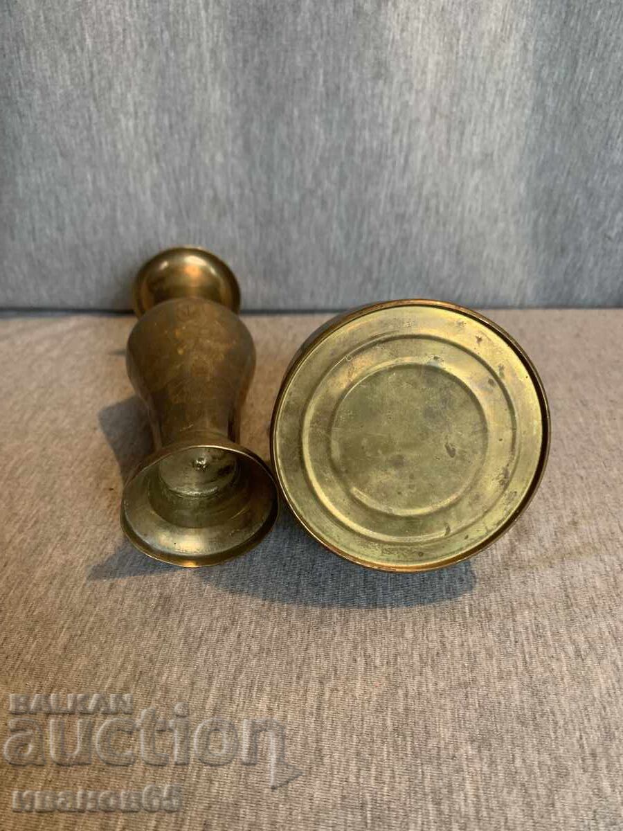 Delivery of Brass items