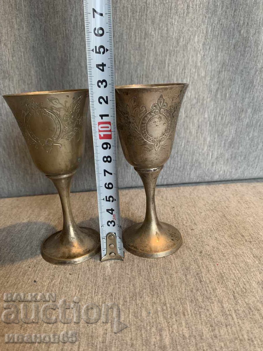 Χάλκινα χαραγμένα ποτήρια με τιμή € 30.68 | 60.00 BGN Χάλκινα χαραγμένα ποτήρια με τιμή € 30.68 | 60.00 BGN