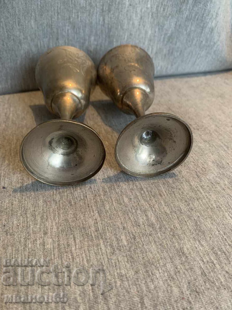 Χάλκινα χαραγμένα ποτήρια - 5 Χάλκινα χαραγμένα ποτήρια - 5