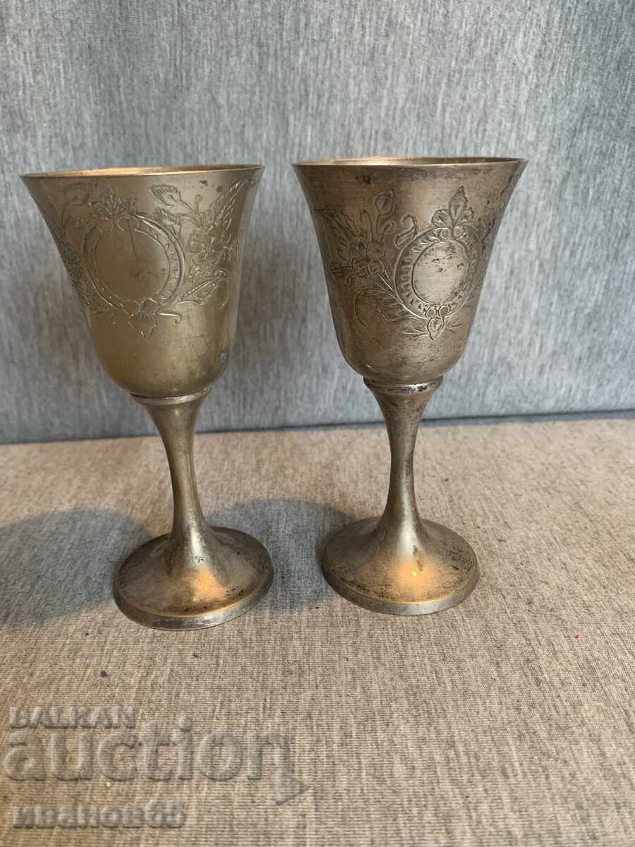 Χάλκινα χαραγμένα ποτήρια Χάλκινα χαραγμένα ποτήρια