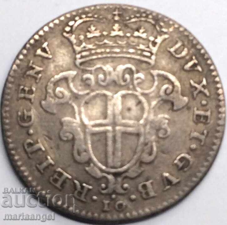 10 soldini 1675 Italia Dogi Bienale (1637-1797) argint - 6