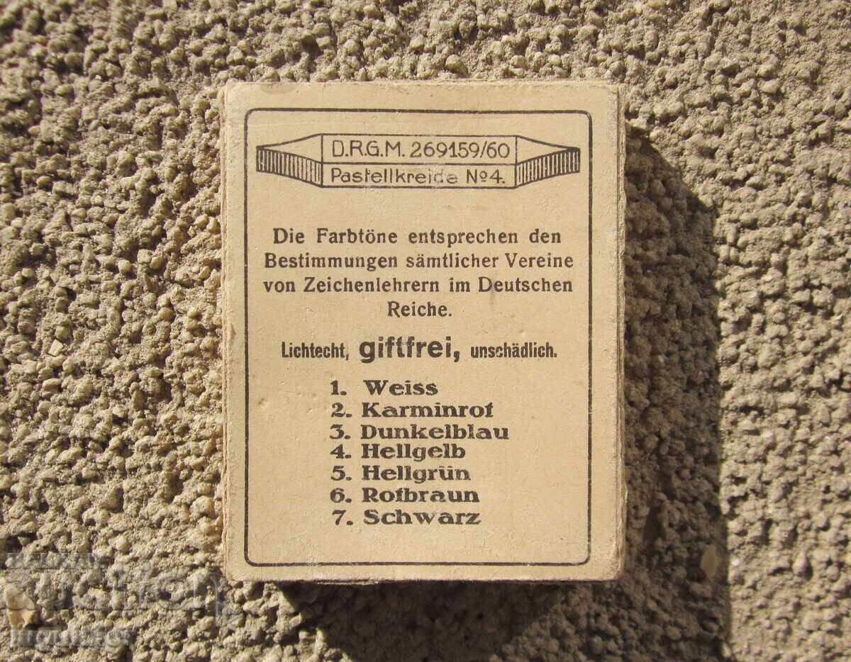 Antique German Pastels from the 1930s with price € 12.78 | 25.00 BGN