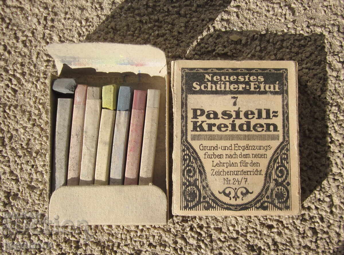 Licitație Pasteluri germane vechi, din Germania, din anii 1930