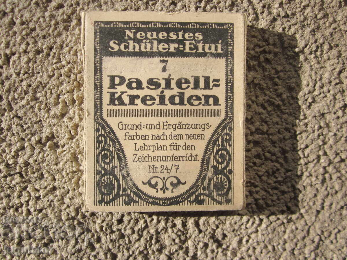 Antique German Pastels from the 1930s
