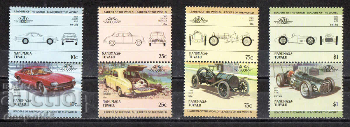 1985. Тувалу - Nanumaga. Автомобили.