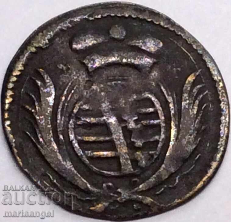 Παράδοση 1 Χέλερ 1697 Γερμανία κυβέρνηση - Βέρνχαρντ του Σαξ-Μάινινγκεν