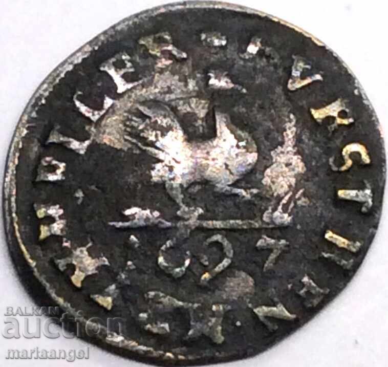 1 Χέλερ 1697 Γερμανία κυβέρνηση - Βέρνχαρντ του Σαξ-Μάινινγκεν - 5