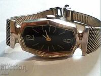 Old silver watch, working, tested 925