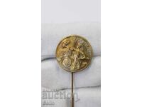 Εξαιρετικά σπάνιο σήμα Μαθητικού Συμβουλίου Βουργκάς 1940