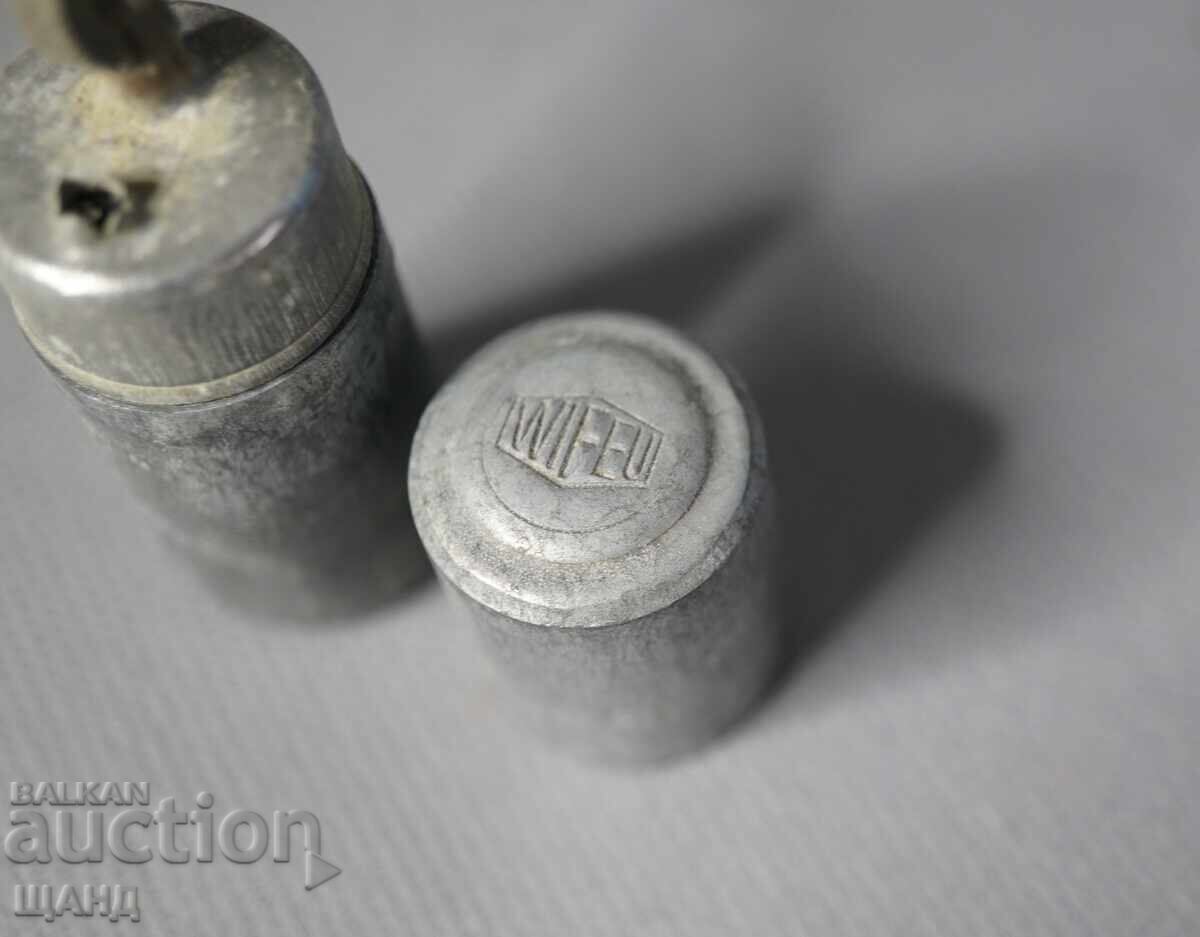 Auction  World War II WIFEU Old Petrol Lighter