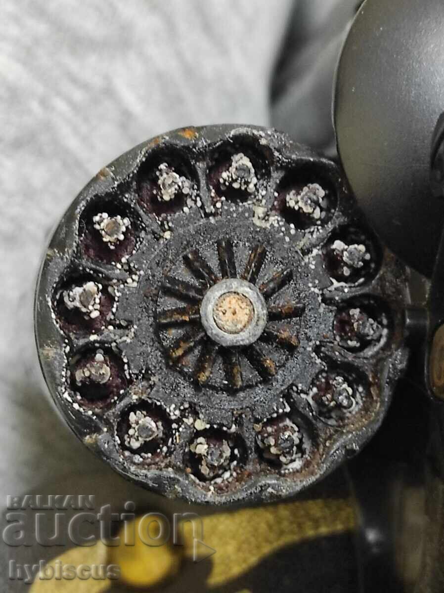 Vintage Ρεβόλβερ Wicke Western - 6