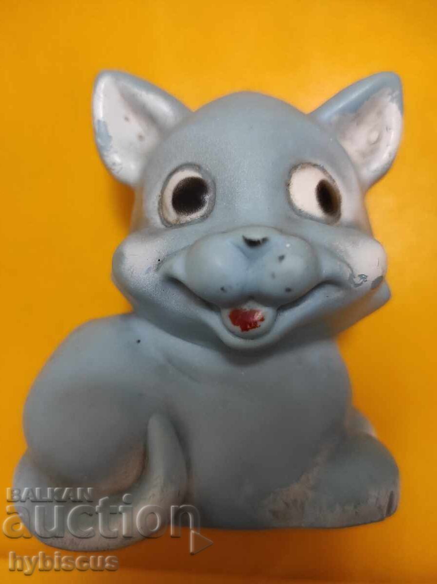 Jucărie de cauciuc vintage Combex cu sunet