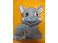 Αντίκα λαστιχένιο παιχνίδι Combex με ήχο