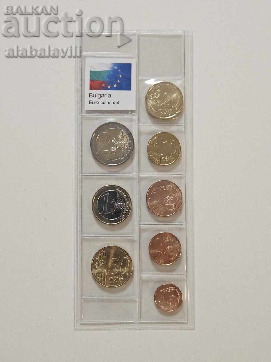 Δημοπρασία Bŭlgariya komplekt evromoneti 2026 godina