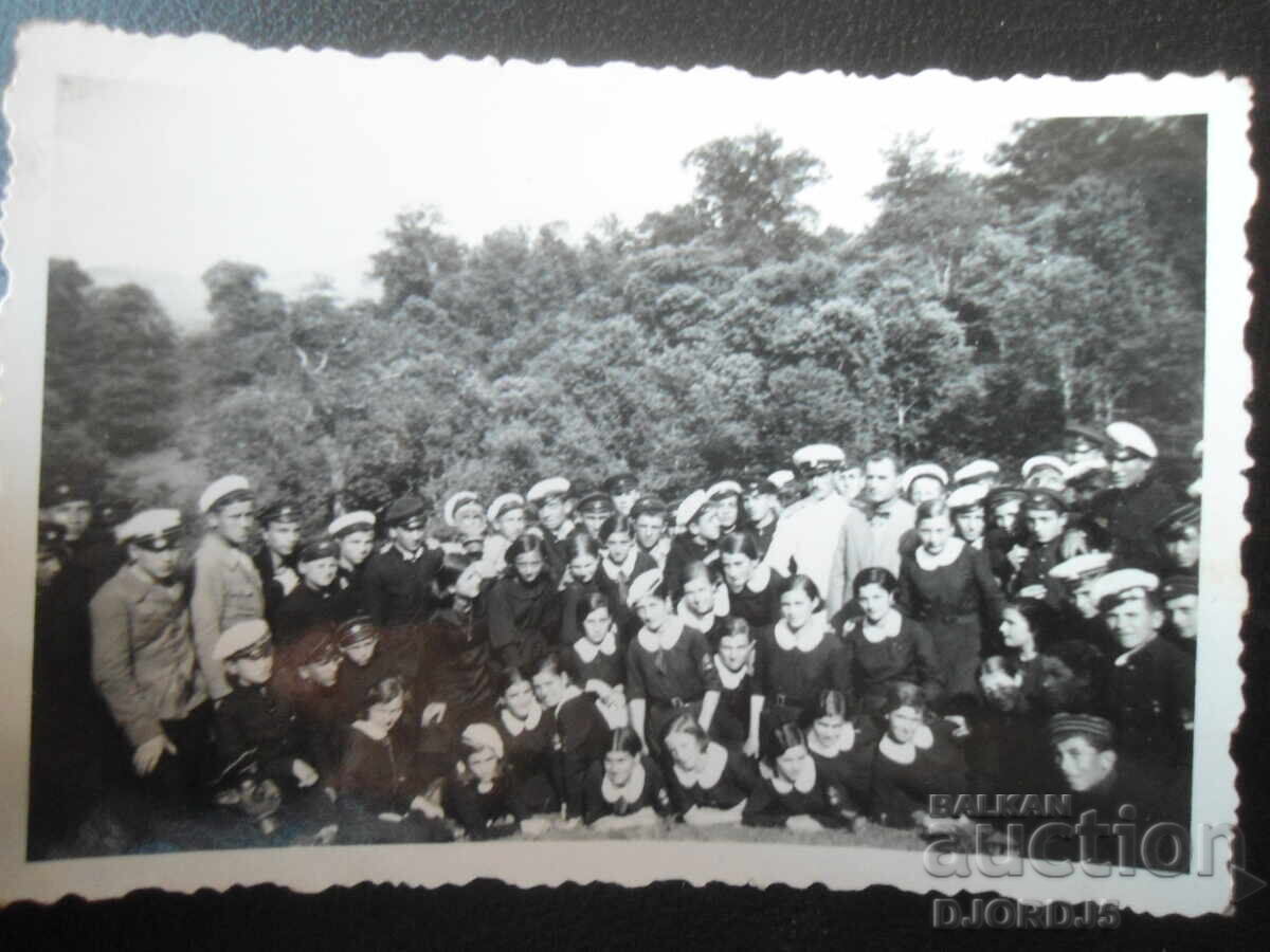 Fotografie veche, cl. V, 1936