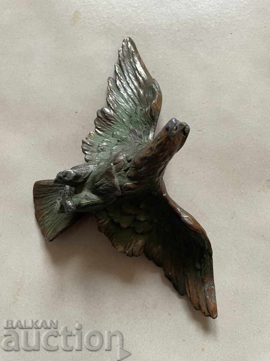 Licitație Aplicație - 18 cm (aripi), bronz