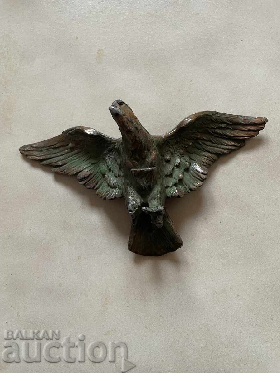 Livrarea Aplicație - 18 cm (aripi), bronz