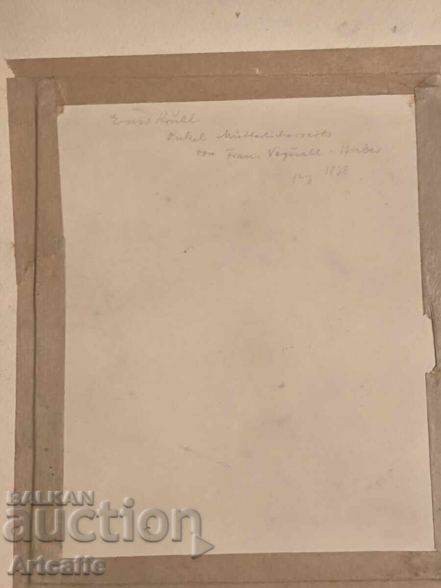 Καλλιτέχνης σε πορτρέτα Μπιντερμάιερ περίπου το 1838 - 5