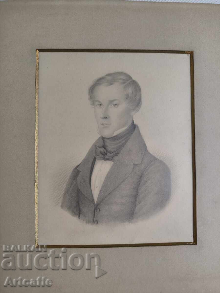 Artist de portrete Biedermeier, circa 1838 - 7