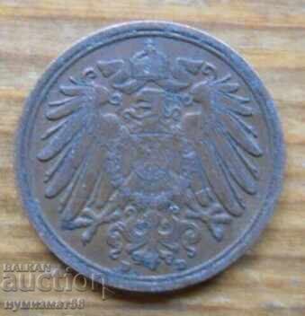 1 Pfennig 1911 - Germania ( D ) cu preț € 1.20 | 2.35 BGN