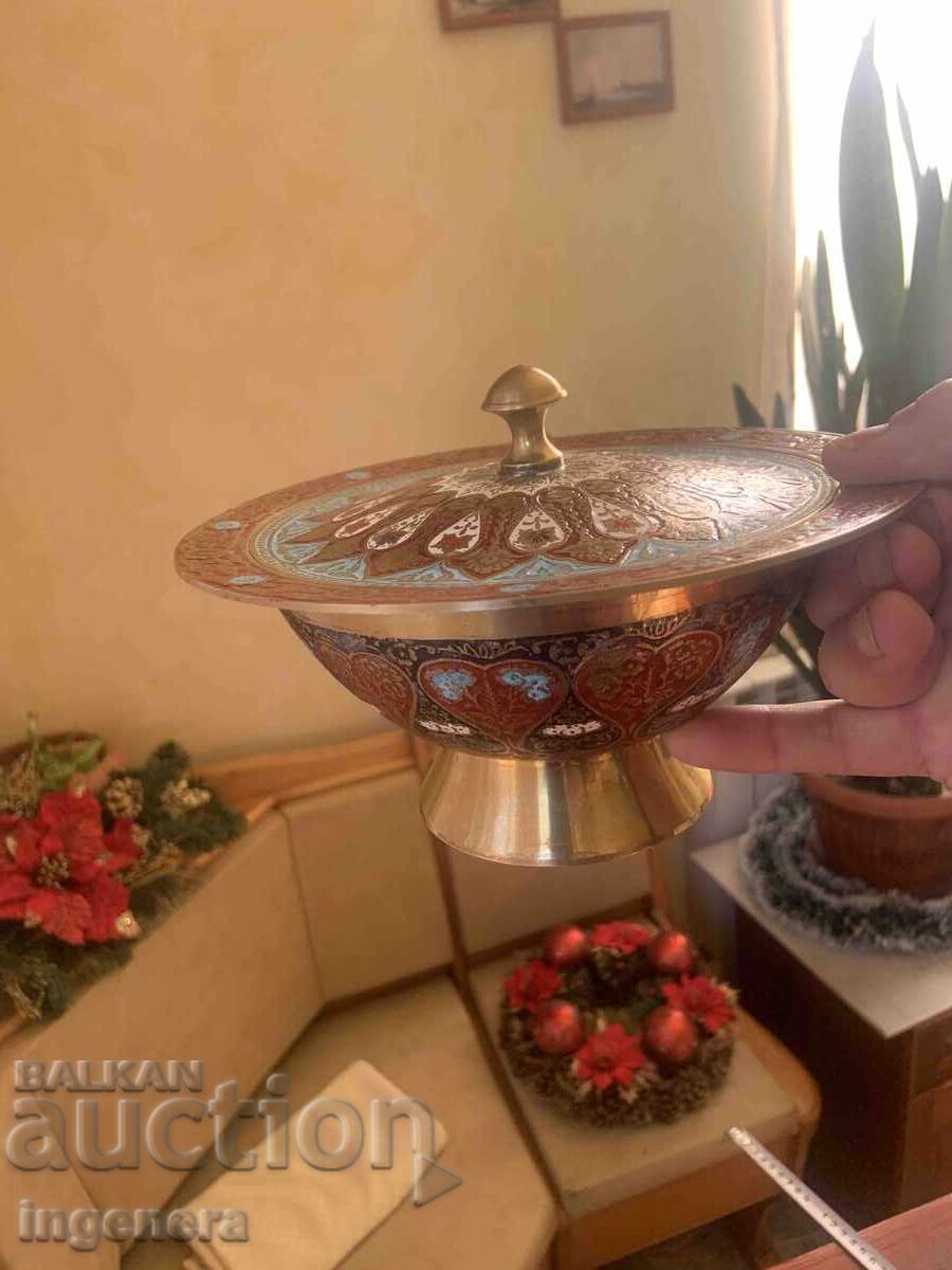 BONBONNIERE BOX BRONZE SOLID BEAUTY ORNAMENTS DRAWING - 6 BONBONNIERE BOX BRONZE SOLID BEAUTY ORNAMENTS DRAWING - 6