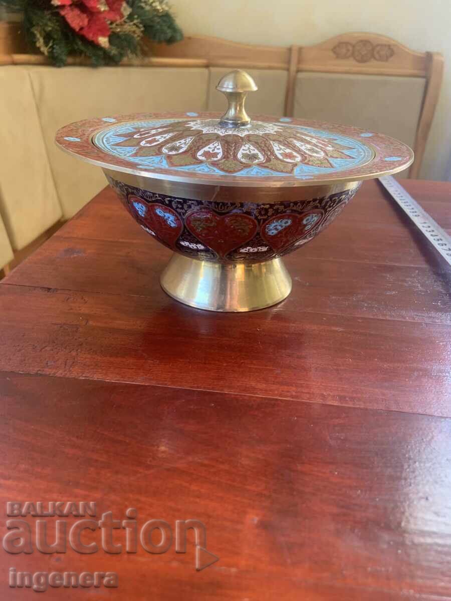 BONBONNIERE BOX BRONZE SOLID BEAUTY ORNAMENTS DRAWING BONBONNIERE BOX BRONZE SOLID BEAUTY ORNAMENTS DRAWING