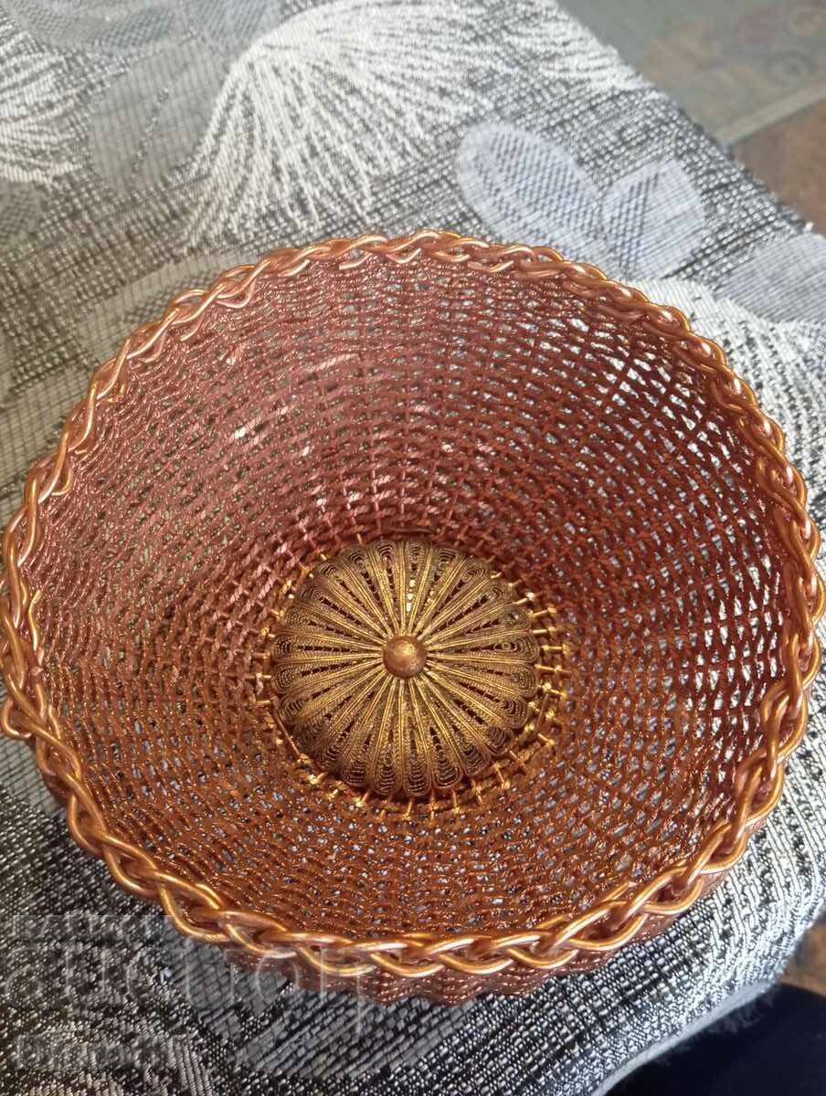 Vas de miere bombonieră fructieră - 7