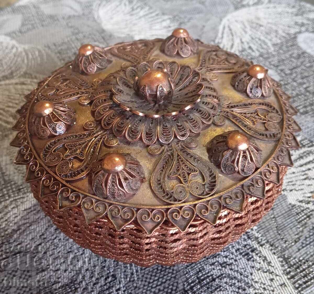 Vas de miere bombonieră fructieră