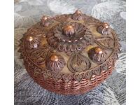 Меден съд бонбониера фруктиера